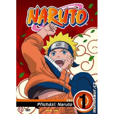 Intersonic Naruto 1 - DVD (002851)