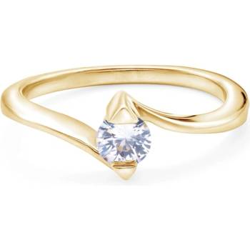 SAVICKI Годежен пръстен savicki: злато, диамант