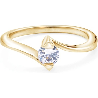 SAVICKI Годежен пръстен savicki: злато, диамант