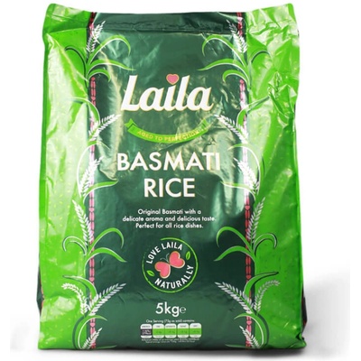 Laila Foods Basmati ryža 5000 g