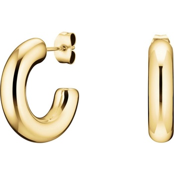 Rosefield Dámske pozlátené náušnice JESHG-J931