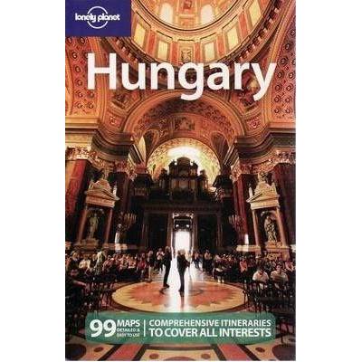 Hungary Lonely Planet Country Guide Bedford N. paperback