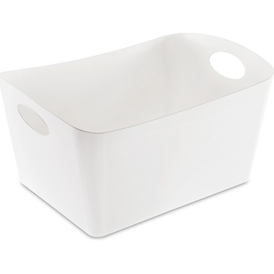 Koziol Úložný box BOXXX L 15 l biely