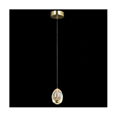 ELMARK Golden egg led ПЕНДЕЛ 4.8w 3000k, ЗЛАТО (955goldegg530pgd)