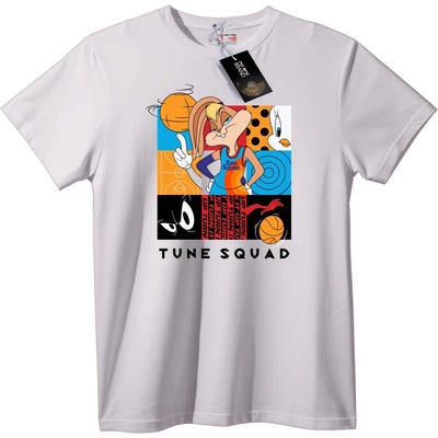 NOONEBRAND Тениска Отбор Tune Squad - S, Black
