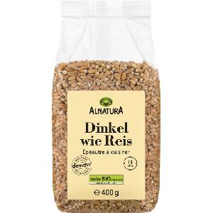 Alnatura Био спелта като ориз - 400 г