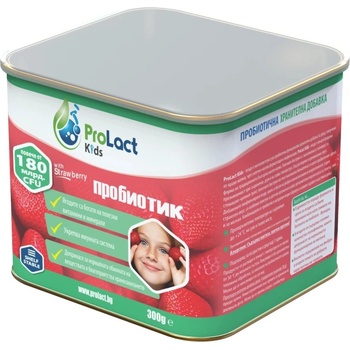 ProLact Kids Пробиотик за деца с ягоди, 300 g, ProLact (PL136)