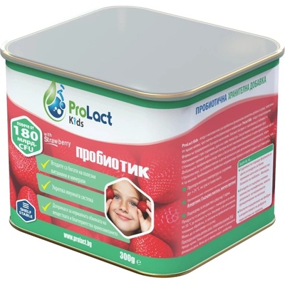 ProLact Kids Пробиотик за деца с ягоди, 300 g, ProLact (PL136)