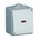 Efapel Двуполюсен ключ с ориентация ip65 16ax - 250v ~ ccz - сив (48023 ccz)