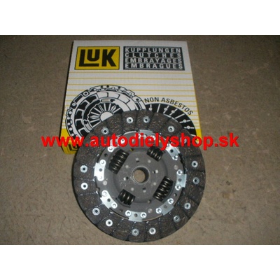 Škoda Octavia 10/97-9/04 spojková lamela na motory1,4/ 1,6 / 1,9 Sdi / LUK /
