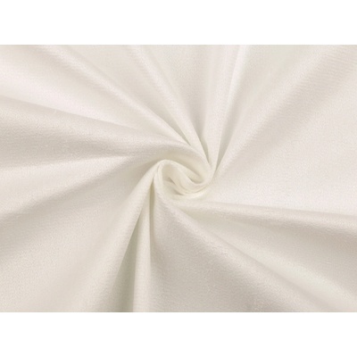 Prima-obchod Úplet / imitace broušené kůže, barva 1 Off White
