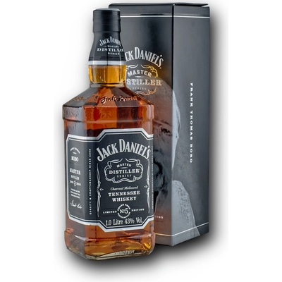 Jack Daniel's Master Distiller No.5 43% 1 l (kartón)