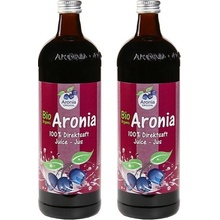 Aronia original Bio Arónie 2 x 0,7 l