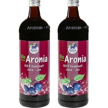 Aronia original Bio Arónie 2 x 0,7 l