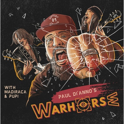 Paul Di'Anno's Warhorse - Paul Di'Anno's Warhorse (Reissue) (Coloured) CLR LP