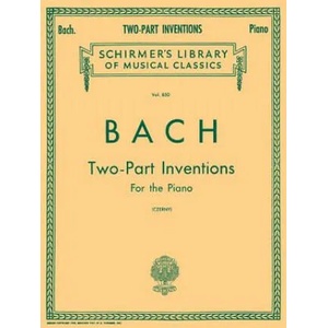 15 Two-Part Inventions (Czerny): Piano Solo | Sebastian Bach Johann, Johann Sebastian Bach, Carl Czerny (1986)