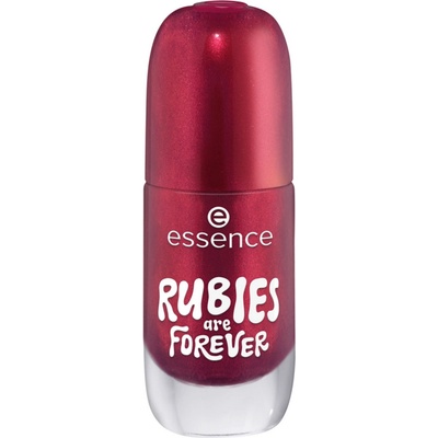 Essence lak na nehty Gel nail Colour 26 Rubies are forever 8 ml