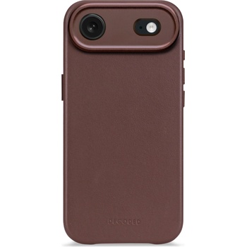 Decoded leather backcover for iphone air - chocolate brown (k-d26ipo17abc1cn)