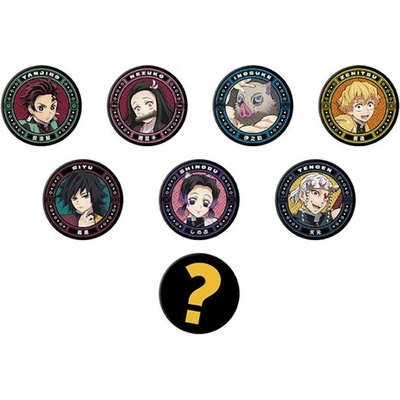 ABYstyle Placka Demon Slayer - Mystery box (náhodná placka)