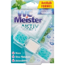 WC Meister blok do toalety Mäta 45 g