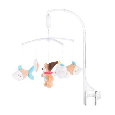 Музикална играчка за легло Мечо Теди (mild02101ted)