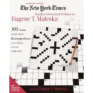 New York Times Sunday Crossword Tribute to Eugene T. Maleska (2000)