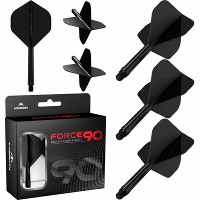 Mission Force 90 - Standard No2 - Medium - Black F4436 – Sleviste.cz