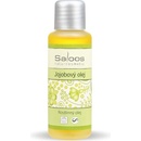 Telové oleje Saloos jojobový rastlinný olej lisovaný za studena 20 ml