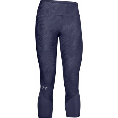Under Armour W Fly Fast Jacquard Crop Blue Ink
