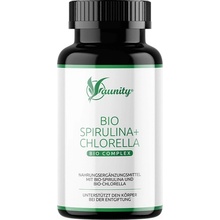 Aunity Bio Spirulína + Chlorella 500 tabliet