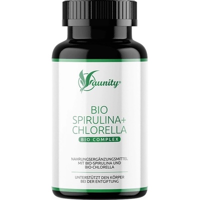 Aunity Bio Spirulína + Chlorella 500 tabliet