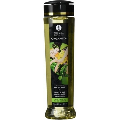 Shunga Organica massage oil Green Tea 240ml