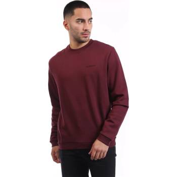 Lyle & Scott Поларена блуза Lyle and Scott Brushback Fleece Crew Neck Sweatshirt - Red