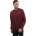 Lyle & Scott Поларена блуза Lyle and Scott Brushback Fleece Crew Neck Sweatshirt - Red