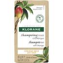 Klorane Tuhý šampón s mangom Mango Shampoo Bar with Mango 80 g
