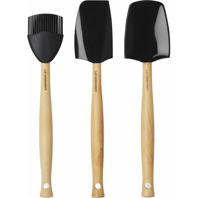 Le Creuset 42830001400007 Kuchynské doplnky Craft čierne 3 ks