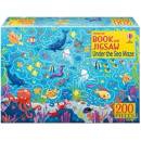Book and Jigsaw Under the Sea Maze