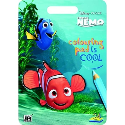 Kreativní blok Hledá se Nemo JM