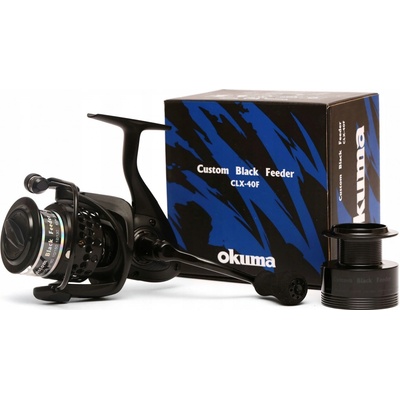 Okuma Custom Black Feeder CLX 40 FD 5.0:1