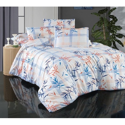 Brotex obliečky bavlna Nella hotelový uzávěr 140x200 70x90
