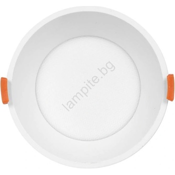 Ecolite LED-IN01R-UGR/CCT/12W - LED вградено осветително тяло 12W/230V бяло (EC0448)