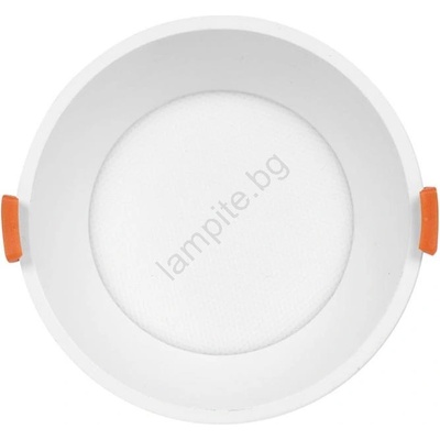 Ecolite LED-IN01R-UGR/CCT/12W - LED вградено осветително тяло 12W/230V бяло (EC0448)