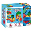 Wader 41592 Veľké bloky 51 ks