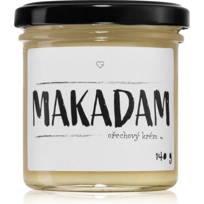 Goodie Macadamia Cream orechová nátierka 140 g