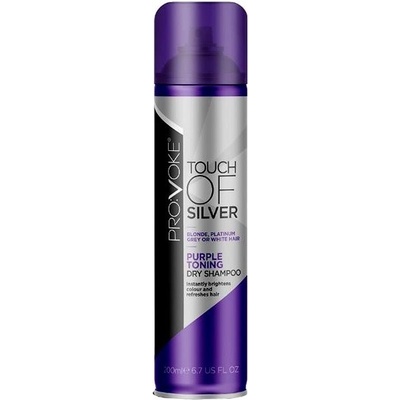 Pro:Voke Touch Of Silver suchý šampon blond/platin.vlasy 200 ml