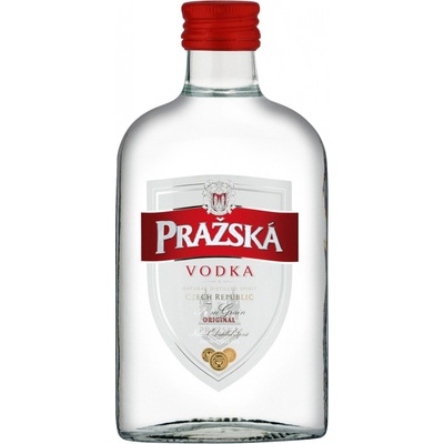 Pražská Vodka 37,5% 0,2 l (holá láhev)