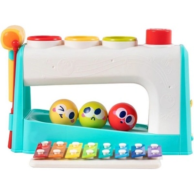 Hola Toys Музикална играчка Hola Toys - Ксилофон и топки (H792700)