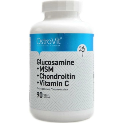 OstroVit Glucosamine + MSM + Chondroitin 90 tabliets