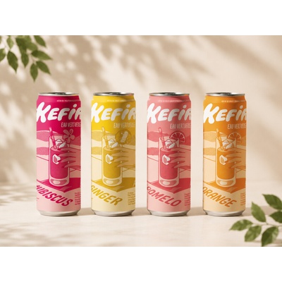 Kefir Eau Vertueuse Výrazná čtyřka bio vodních kefírů 4 × 250 ml – Zbozi.Blesk.cz