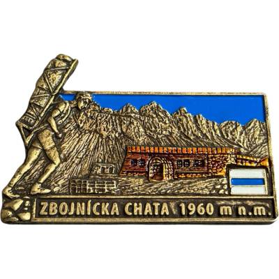 Vysoké Tatry Magnetka Zbojnícka chata - Handmade